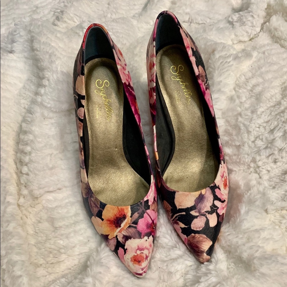 Anthropologie Seychelles Frequency Heels NEW